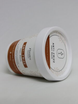 Anti-frizz hair mask