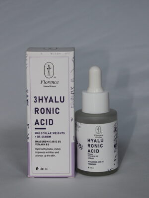Hyaluronic acid with vitamin B5