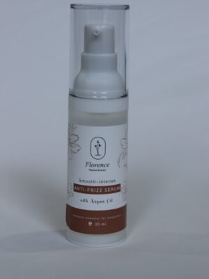 Anti frizz hair serum