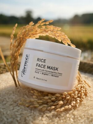 Rice Face Mask